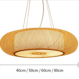 Handwoven Rattan Pendant Ceiling Light