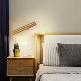 Modern Wooden LED Wall Light Minimalist Linear Ambient Wall Lamp