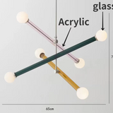 Modern Sputnik LED Ceiling Pendant Light