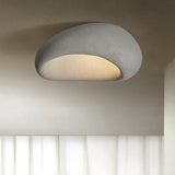 Modern Half Moon Flush Mount Ceiling Light for Soft Ambient Lighting