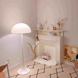 Modern Mushroom Floor Lamp Minimalist LED Standing Light