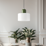 Modern Color Glass Pendant Ceiling Light