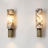 Luxury Marble Wall Sconce Modern Gold Decorative LED Wall Light