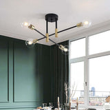 Modern Sputnik LED Ceiling Chandelier for Stylish Interior Lighting