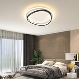 Modern Halo LED Flush Mount Ceiling Light