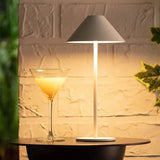 Modern Cone LED Table Lamp