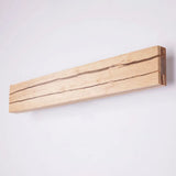 Modern Wooden LED Wall Light Minimalist Linear Ambient Wall Lamp