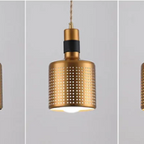 Modern Brass Pendant Ceiling Light