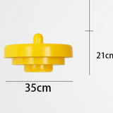 Retro Layered Dome Pendant Ceiling Light