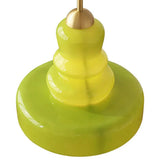 Retro Layered Glass Pendant Ceiling Light