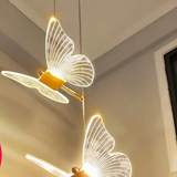 Butterfly LED Pendant Ceiling Light
