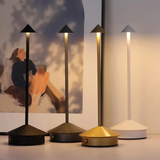 Rechargeable Minimalist LED Table Lamp with Touch Control