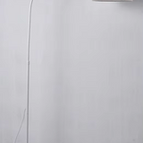 Modern Arc Floor Lamp Fabric Shade LED Standing Light for Living Room