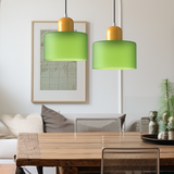 Modern Color Glass Pendant Ceiling Light