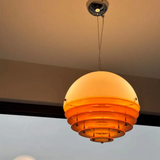 Retro Layered Globe Pendant Ceiling Light