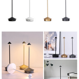 Rechargeable Minimalist LED Table Lamp with Touch Control