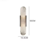 Luxury Marble Wall Sconce Modern Vertical LED Wall Light