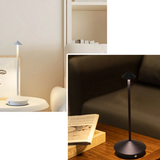 Rechargeable Minimalist LED Table Lamp with Touch Control