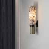 Luxury Marble Wall Sconce Modern Gold Decorative LED Wall Light