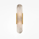 Luxury Marble Wall Sconce Modern Vertical LED Wall Light