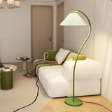 Modern Curved Floor Lamp Artistic LED Standing Light for Living Room