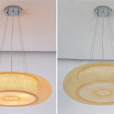 Handwoven Rattan Pendant Ceiling Light