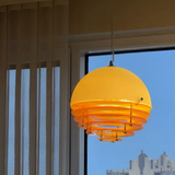 Retro Layered Globe Pendant Ceiling Light