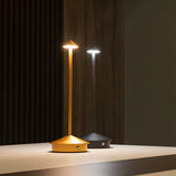 Rechargeable Minimalist LED Table Lamp with Touch Control