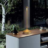 Rechargeable Minimalist LED Table Lamp with Touch Control