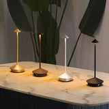 Rechargeable Minimalist LED Table Lamp with Touch Control