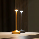 Rechargeable Minimalist LED Table Lamp with Touch Control