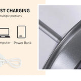 Rechargeable Minimalist LED Table Lamp with Touch Control