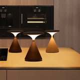 Modern Hourglass LED Table Lamp for Soft Ambient Lighting