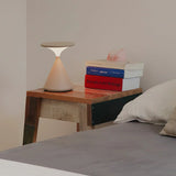 Modern Hourglass LED Table Lamp for Soft Ambient Lighting