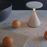 Modern Hourglass LED Table Lamp for Soft Ambient Lighting