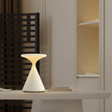 Modern Hourglass LED Table Lamp for Soft Ambient Lighting