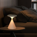 Modern Hourglass LED Table Lamp for Soft Ambient Lighting