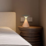 Modern Hourglass LED Table Lamp for Soft Ambient Lighting