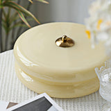 Vintage Cream Glass Flush Mount Ceiling Light for Warm Ambient Lighting
