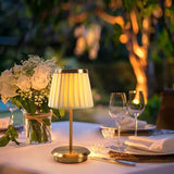 Rechargeable Cordless LED Table Lamp for Indoor and Outdoor Lighting