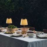 Rechargeable Cordless LED Table Lamp for Indoor and Outdoor Lighting