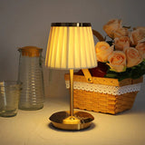 Rechargeable Cordless LED Table Lamp for Indoor and Outdoor Lighting
