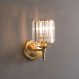 Luxury Crystal Wall Sconce Gold Modern Decorative Wall Light