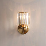 Luxury Crystal Wall Sconce Gold Modern Decorative Wall Light