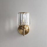Luxury Crystal Wall Sconce Gold Modern Decorative Wall Light