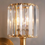 Luxury Crystal Wall Sconce Gold Modern Decorative Wall Light