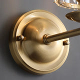 Luxury Crystal Wall Sconce Gold Modern Decorative Wall Light