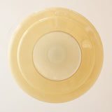 Retro Yellow Glass Pendant Ceiling Light