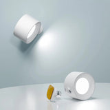 Adjustable LED Spotlight Wall Lamp Modern Rotating Accent Light