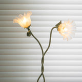 Elegant Flower Floor Lamp Decorative LED Standing Light for Living Room Bedroom